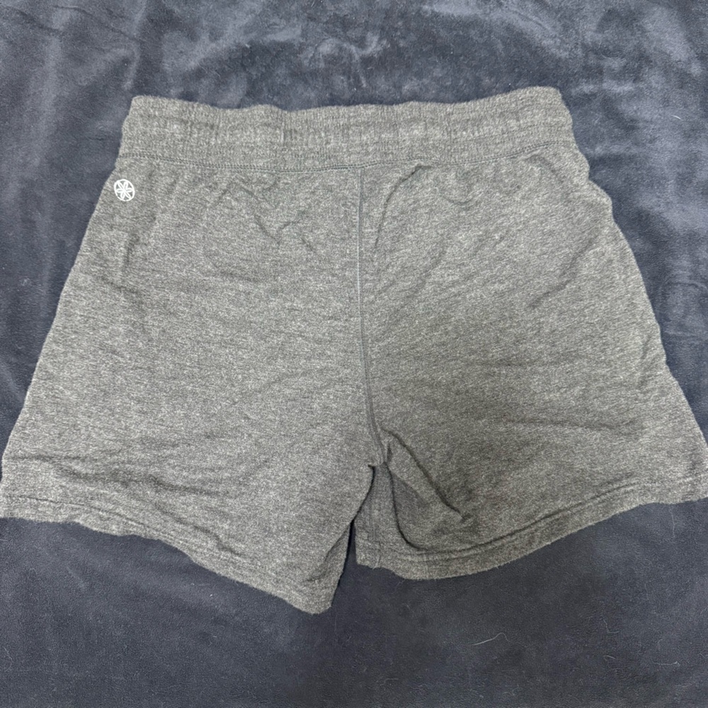 Gray Drawstring Shorts - Picture 2 of 2